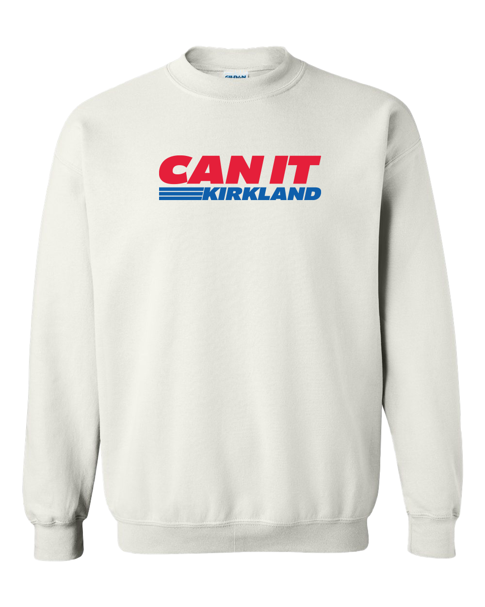 Can It Kirkland Logo Crewneck – Never Ending Fall Official Store