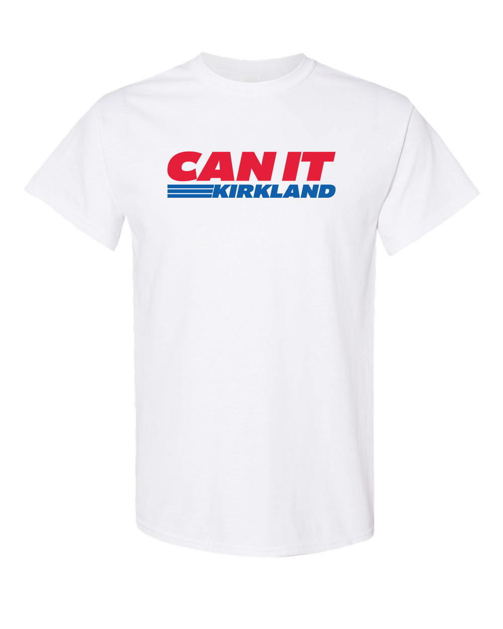 Can It Kirkland Logo T-Shirt