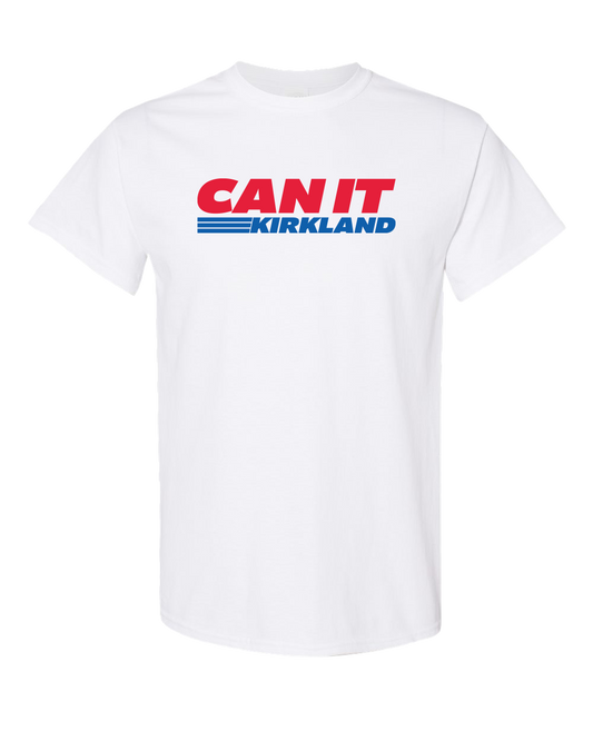 Can It Kirkland Logo T-Shirt