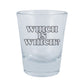 'Which Is Which' Shot Glass Bundle, 2-Pack